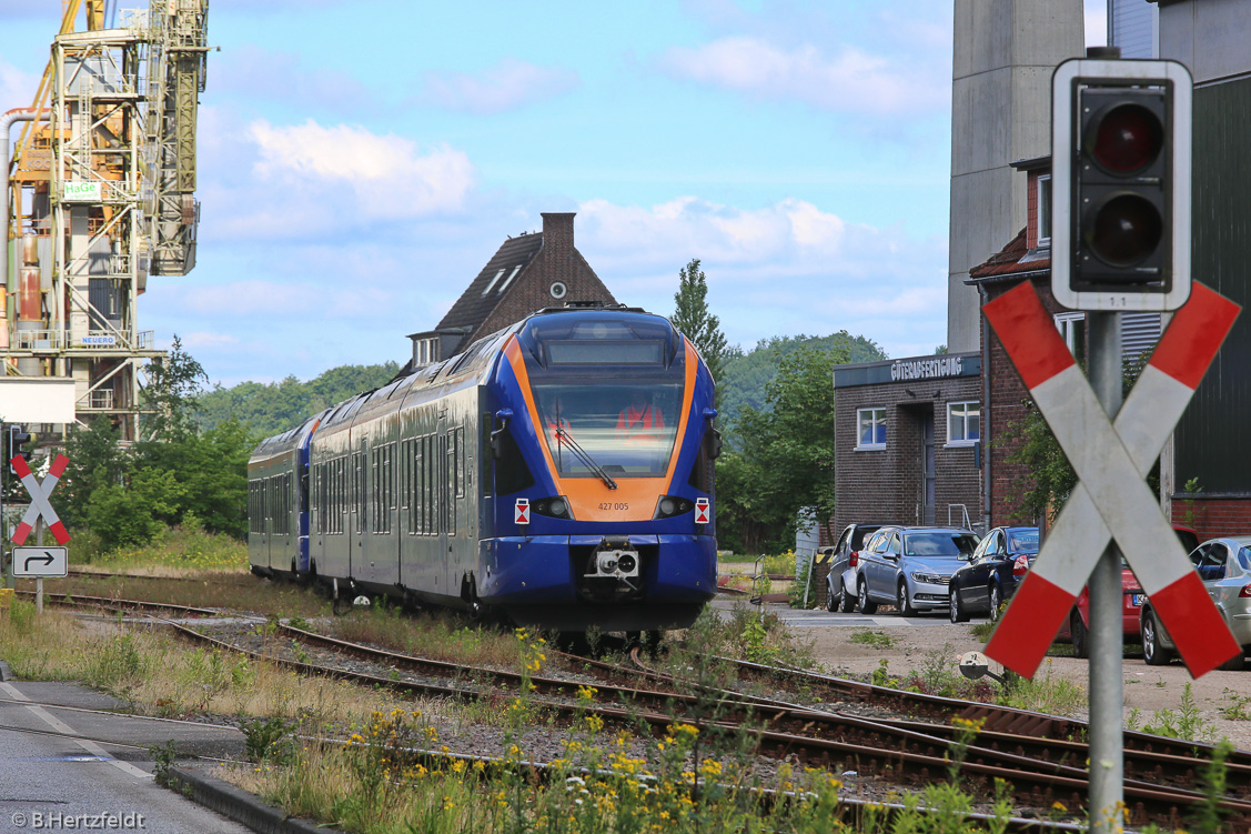 Eisenbahn in und um Kiel