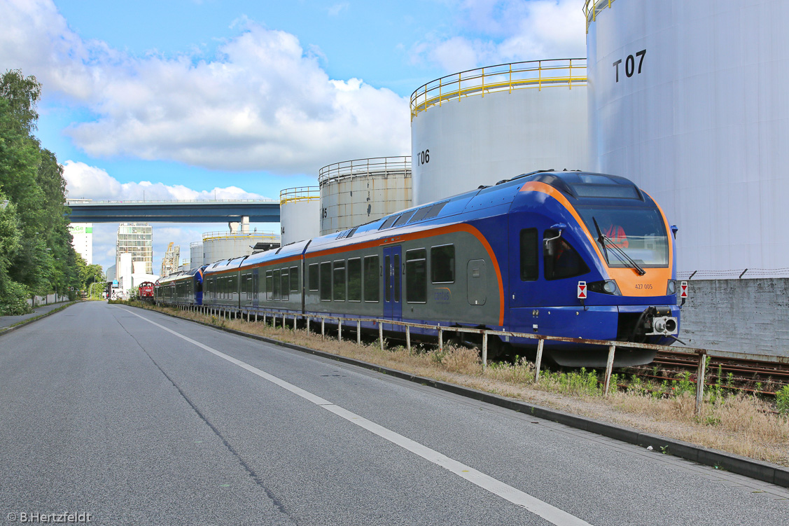 Eisenbahn in und um Kiel