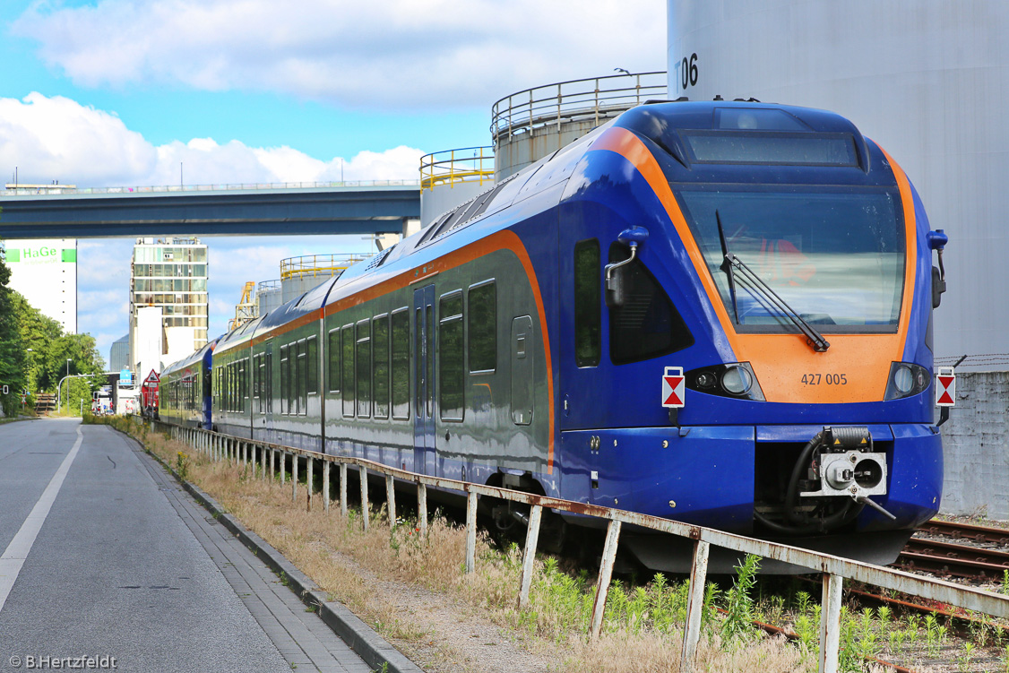 Eisenbahn in und um Kiel