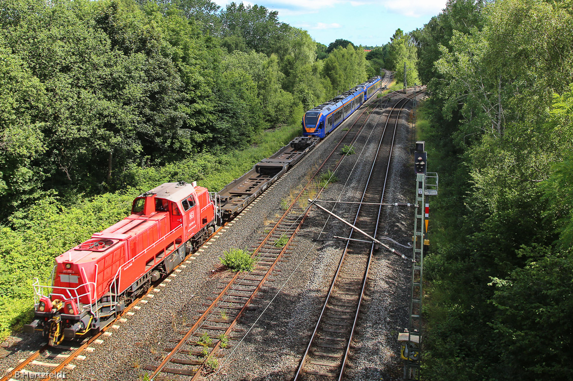 Eisenbahn in und um Kiel