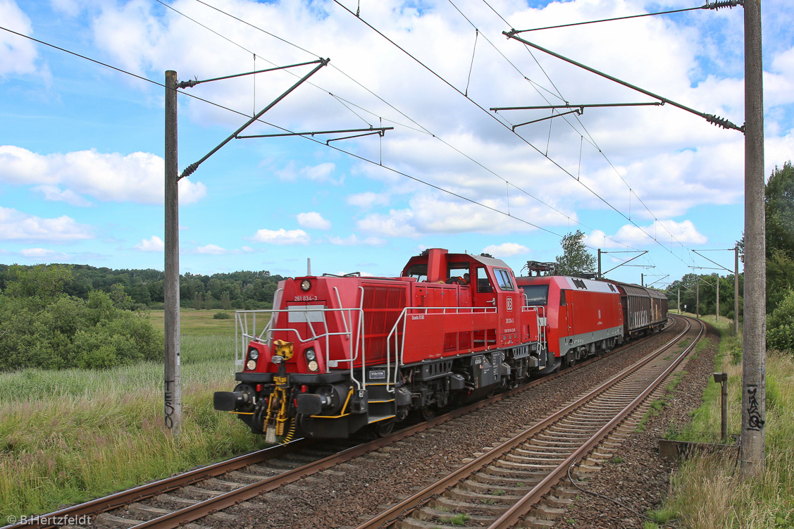 Eisenbahn in und um Kiel