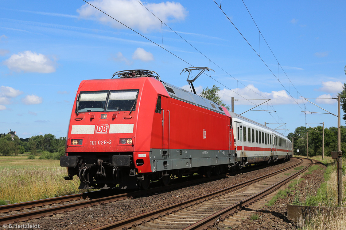 Eisenbahn in und um Kiel