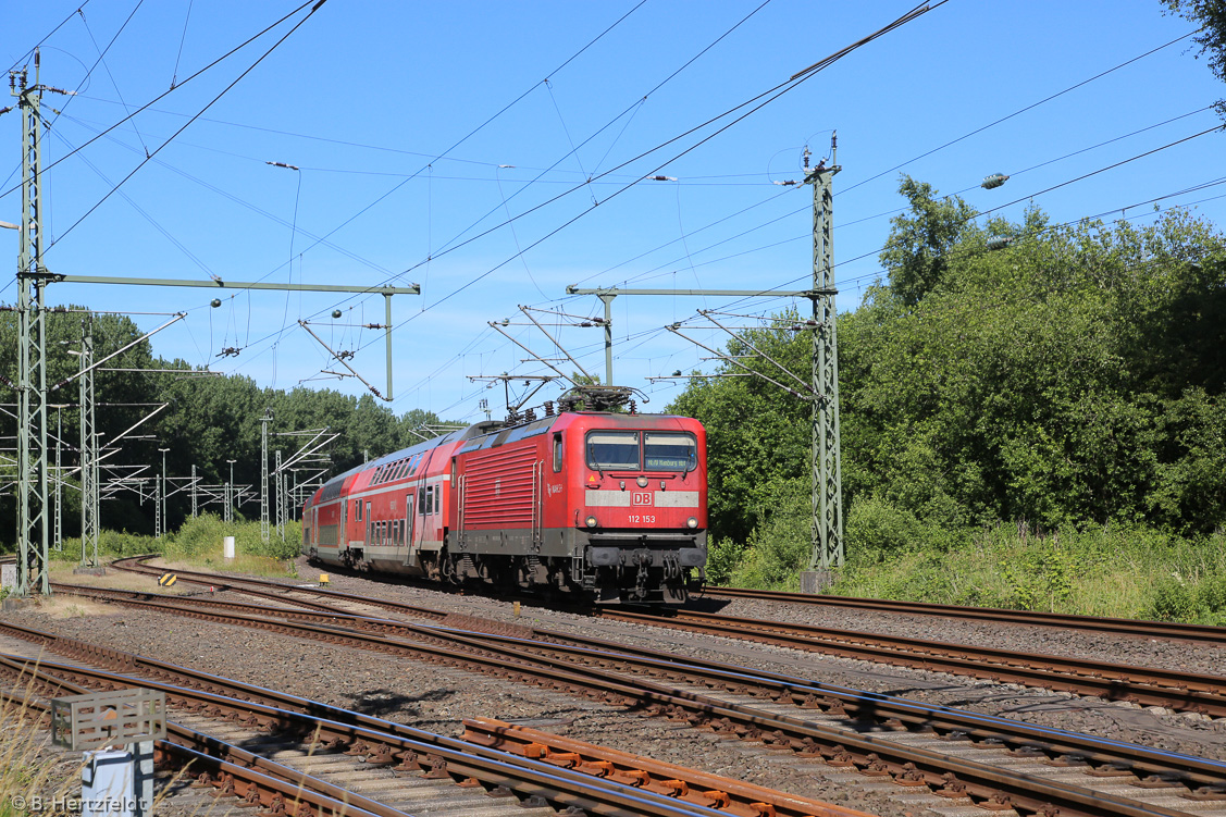 Eisenbahn in und um Kiel