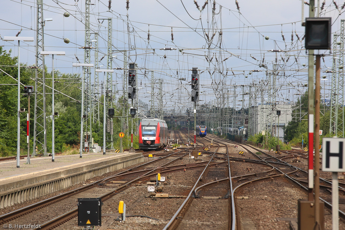 Eisenbahn in und um Kiel