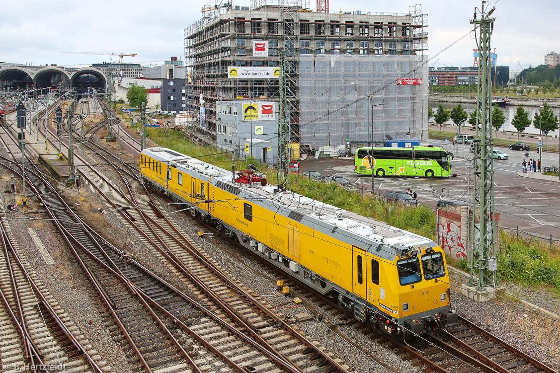 Eisenbahn in und um Kiel