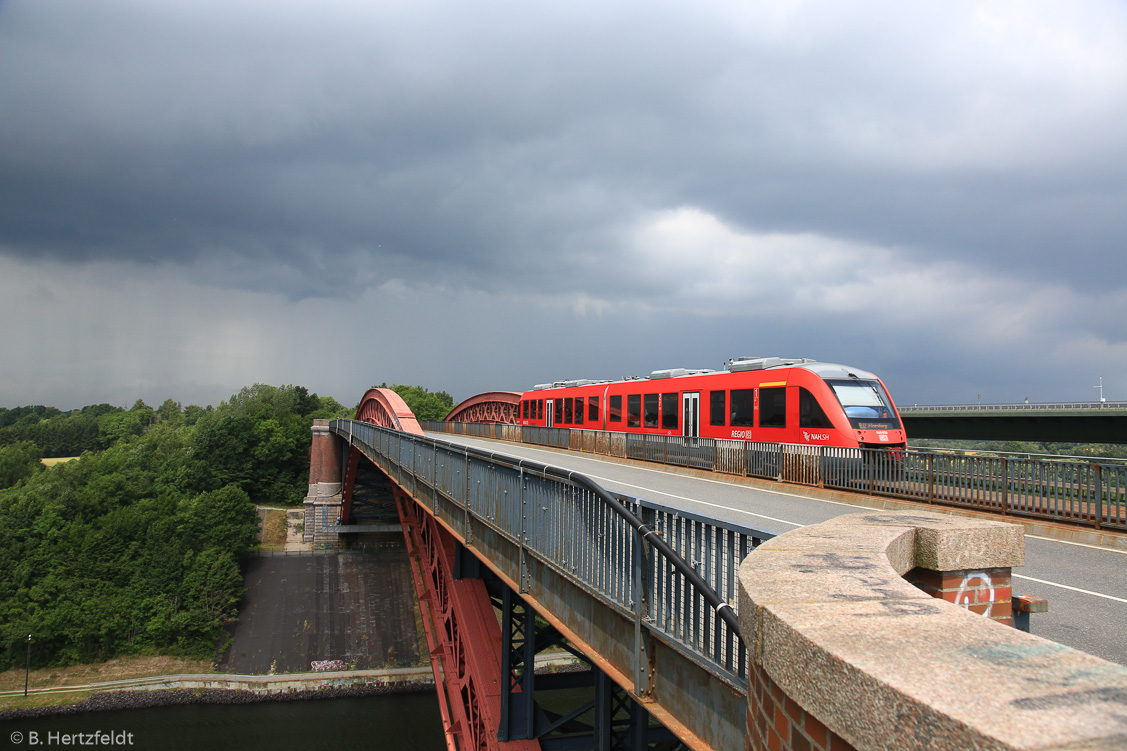 Eisenbahn in und um Kiel