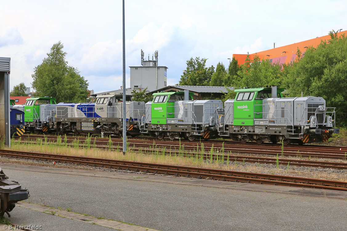 Eisenbahn in und um Kiel