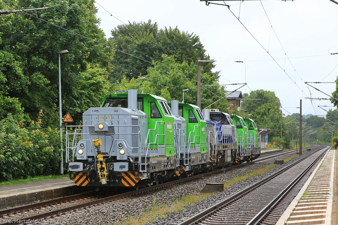 Eisenbahn in und um Kiel