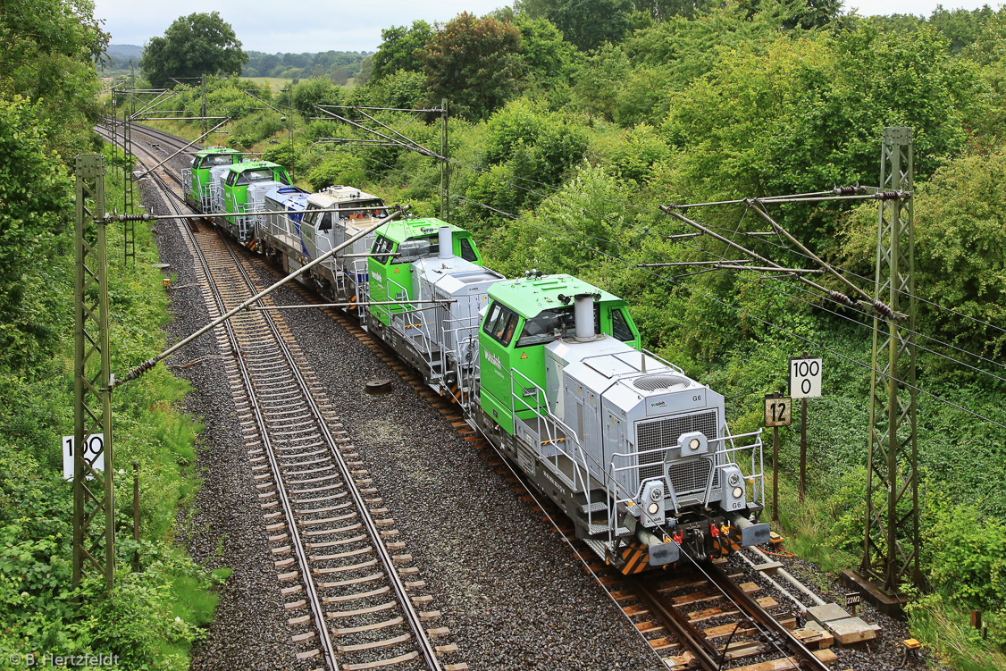 Eisenbahn in und um Kiel