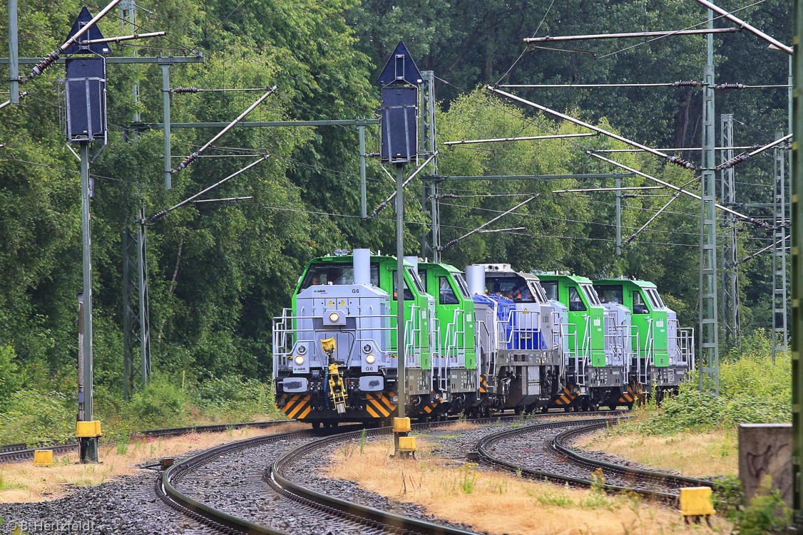 Eisenbahn in und um Kiel