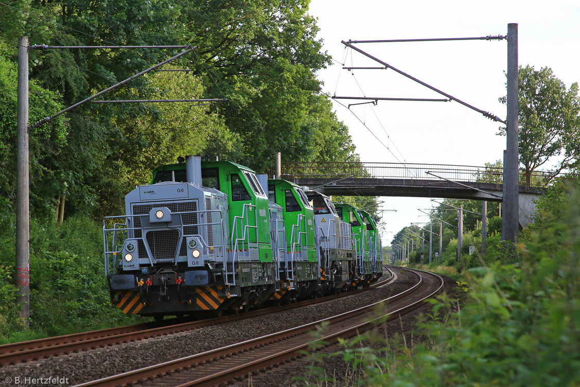 Eisenbahn in und um Kiel