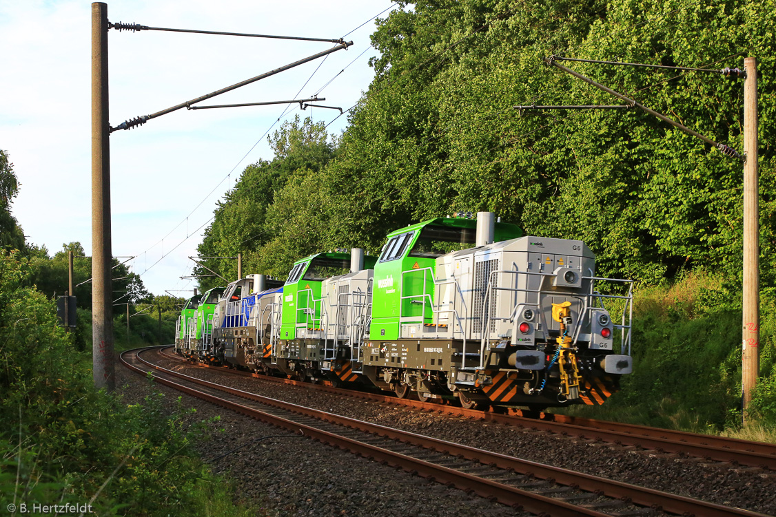 Eisenbahn in und um Kiel