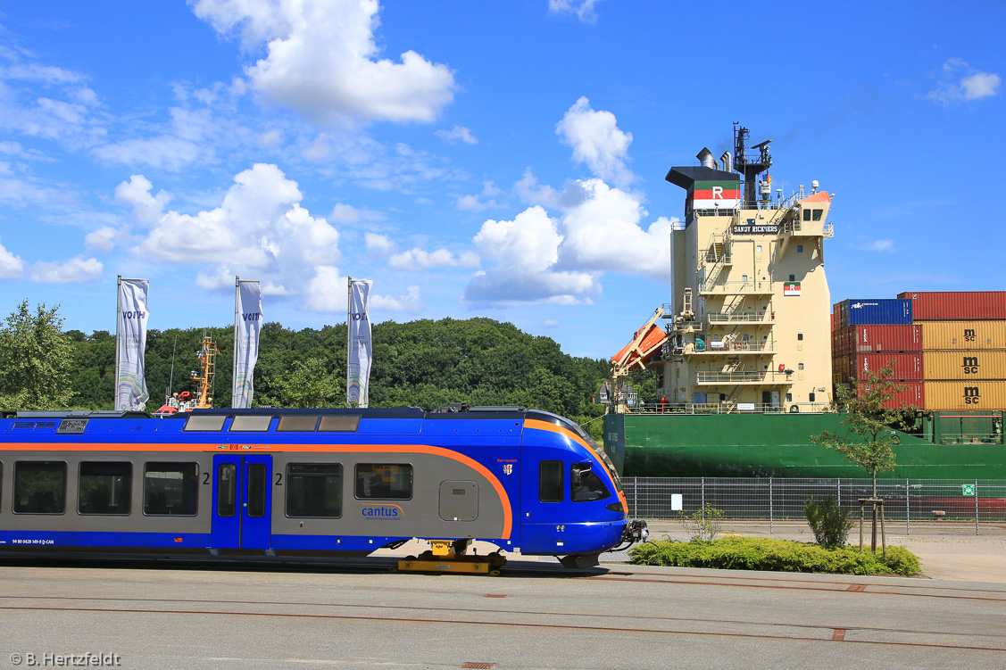 Eisenbahn in und um Kiel