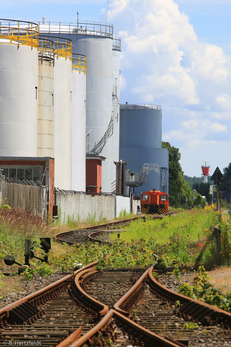 Eisenbahn in und um Kiel