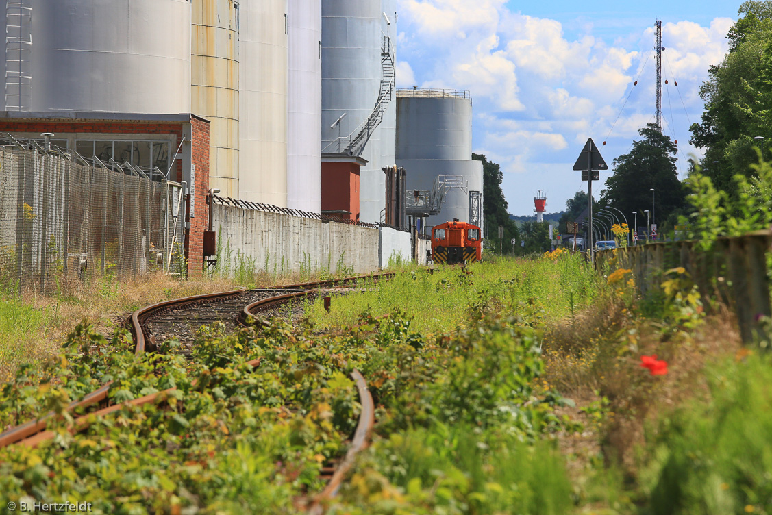 Eisenbahn in und um Kiel