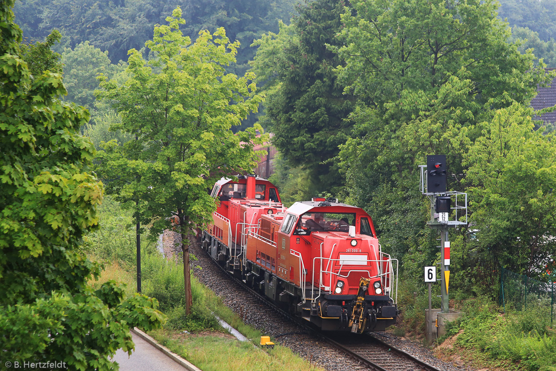 Eisenbahn in und um Kiel