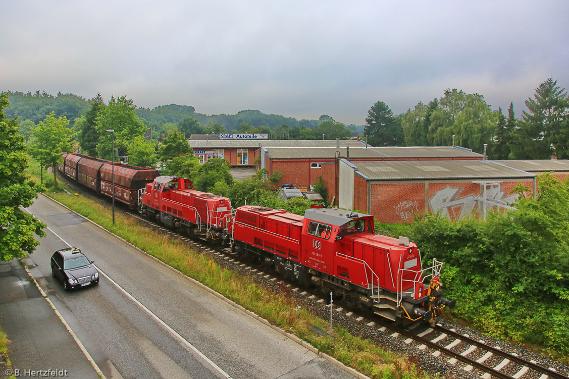 Eisenbahn in und um Kiel