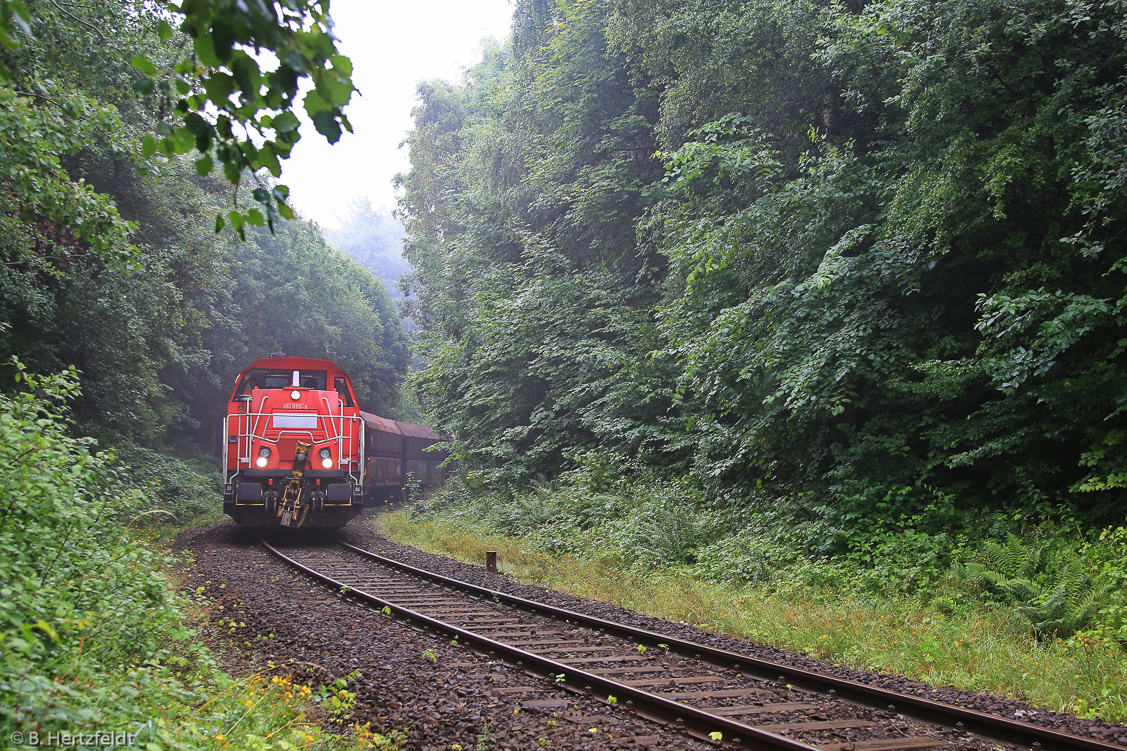 Eisenbahn in und um Kiel