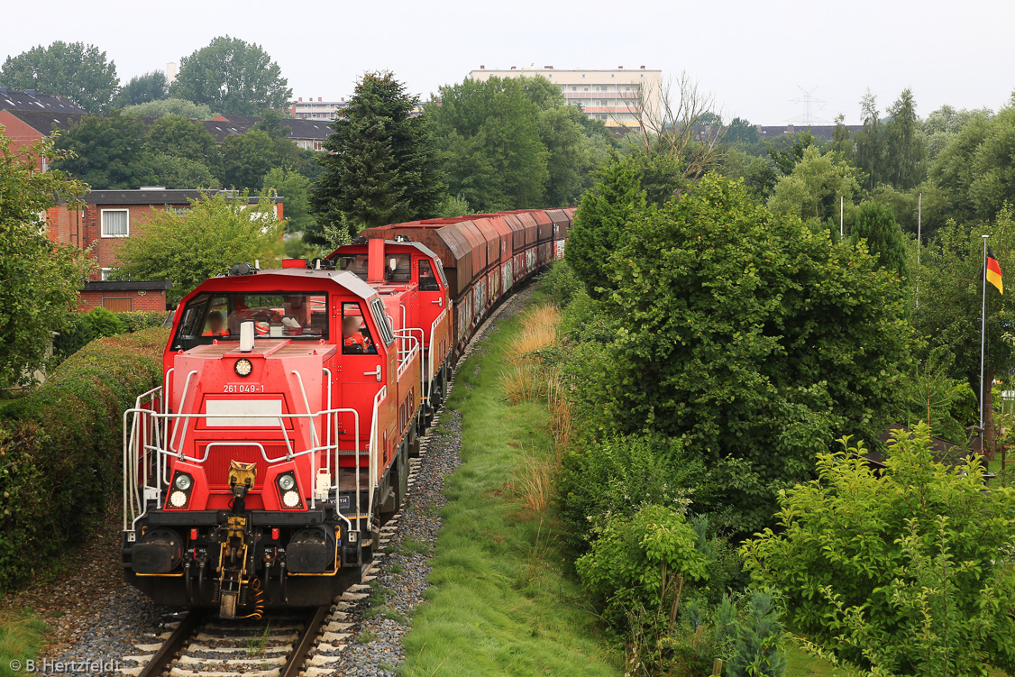 Eisenbahn in und um Kiel