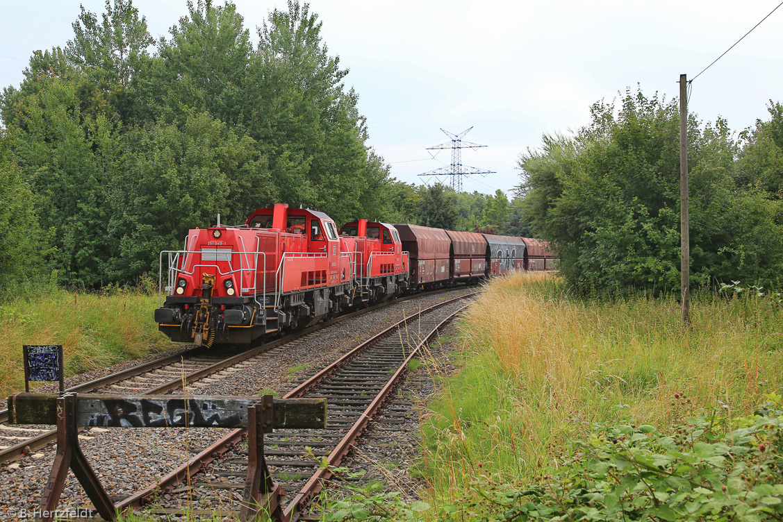 Eisenbahn in und um Kiel