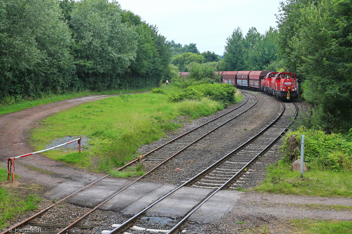 Eisenbahn in und um Kiel