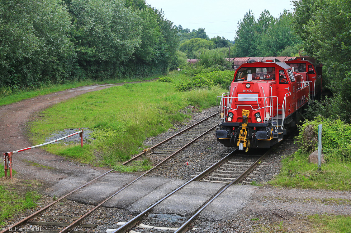 Eisenbahn in und um Kiel