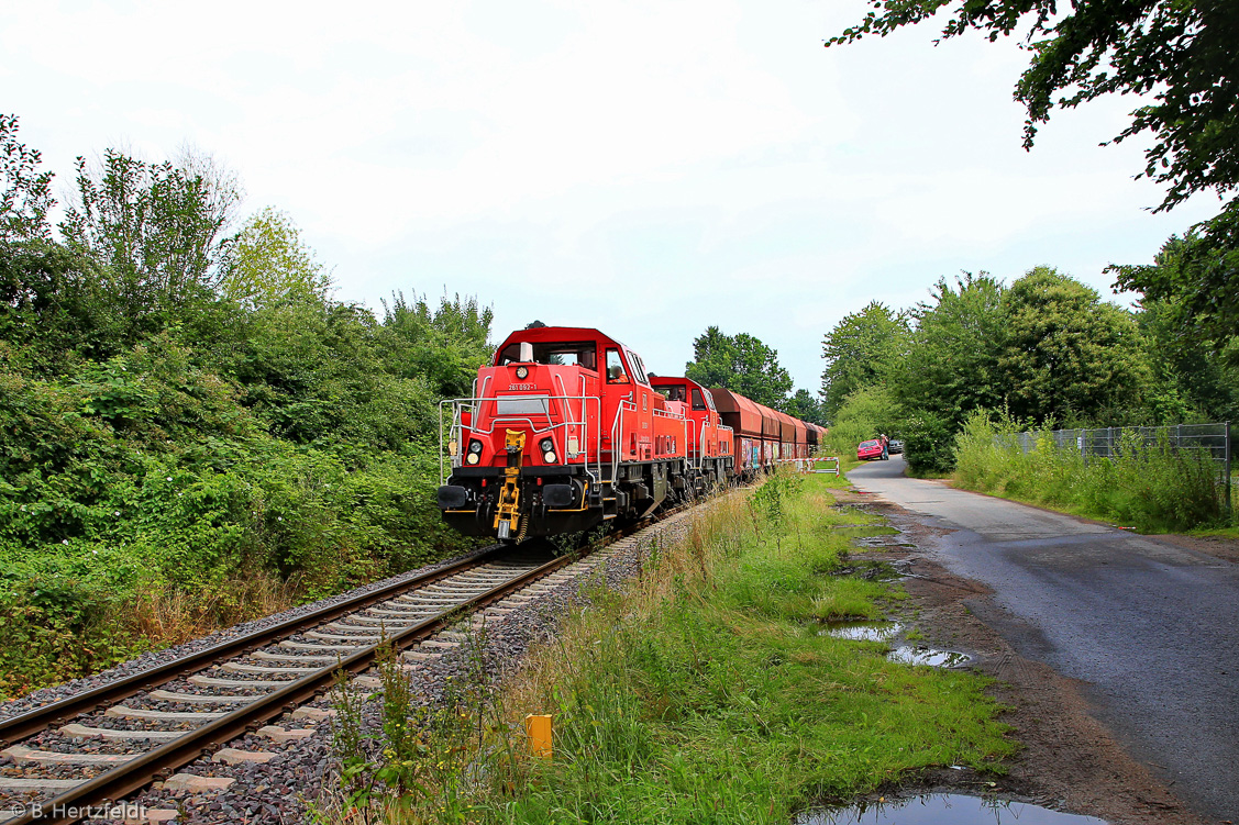 Eisenbahn in und um Kiel