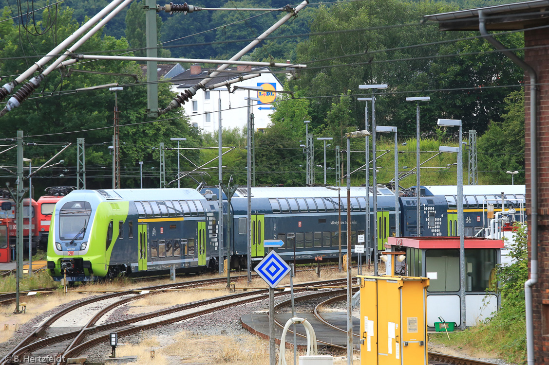 Eisenbahn in und um Kiel