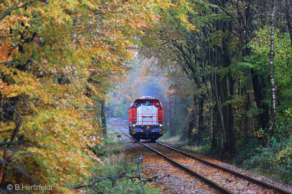 Eisenbahn in und um Kiel