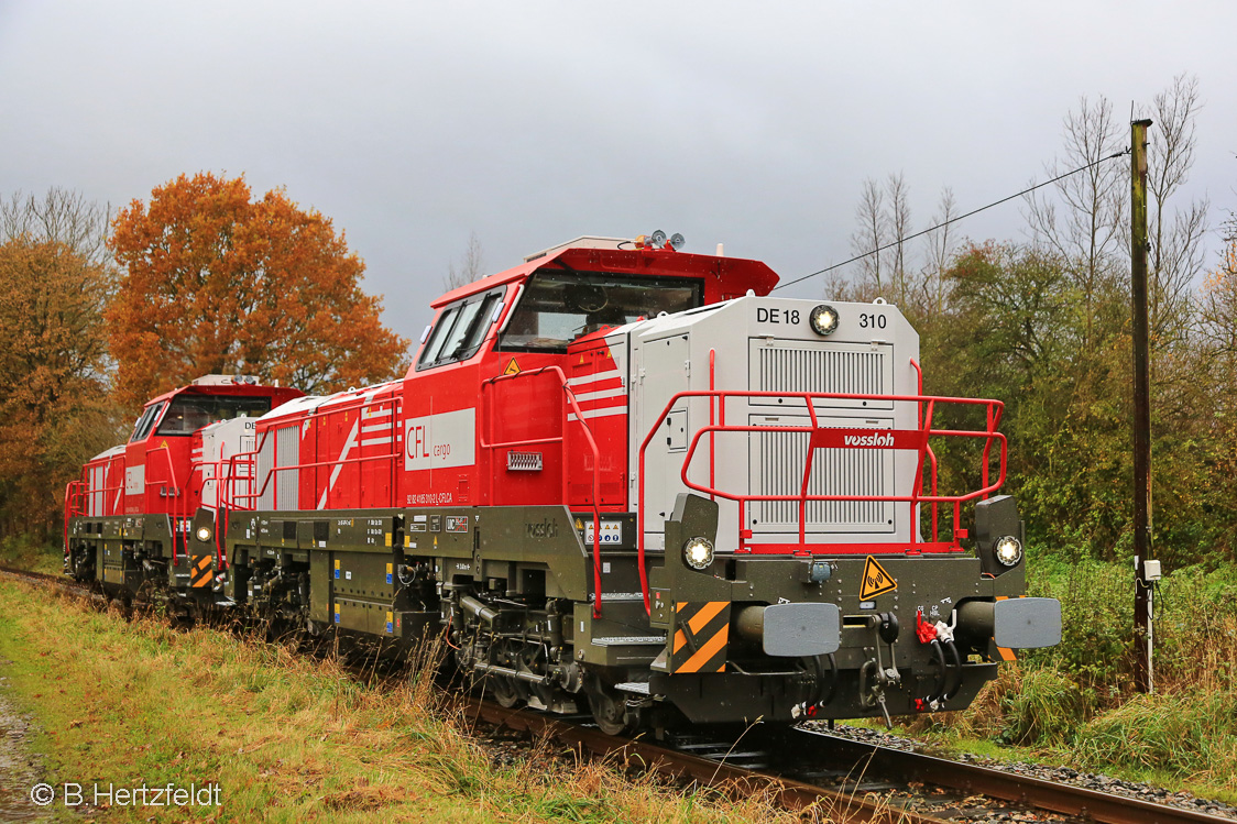 Eisenbahn in und um Kiel