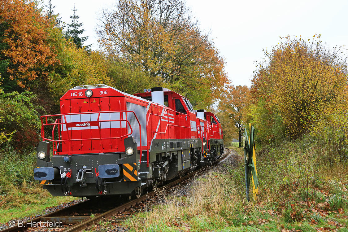 Eisenbahn in und um Kiel