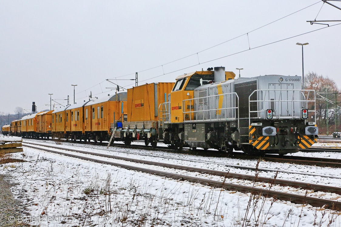 Eisenbahn in und um Kiel