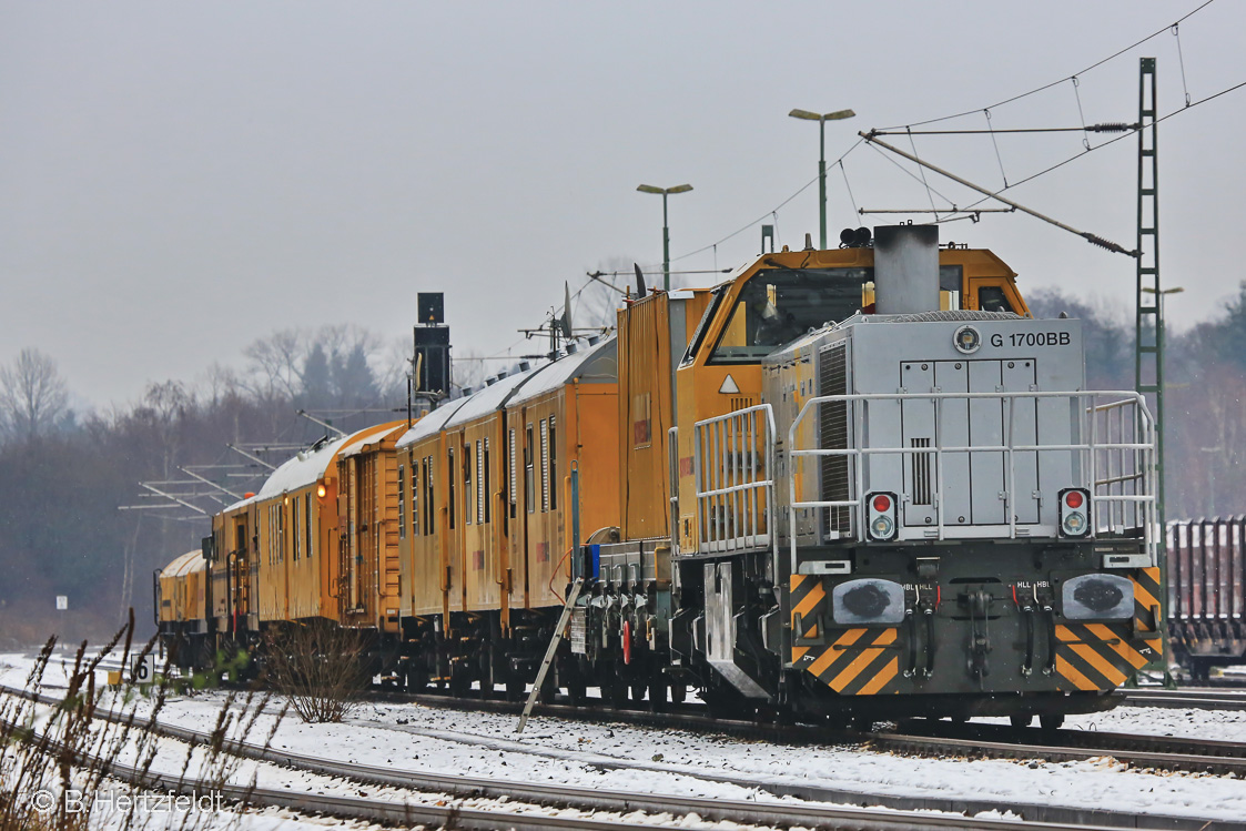 Eisenbahn in und um Kiel