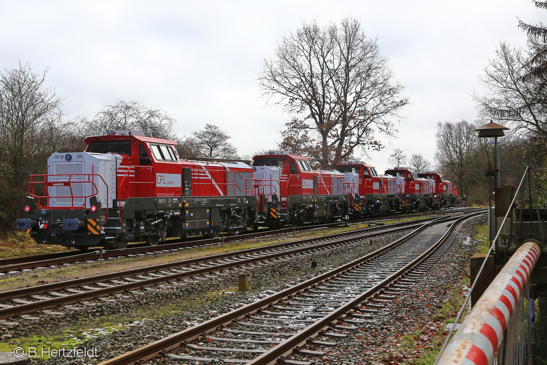 Eisenbahn in und um Kiel