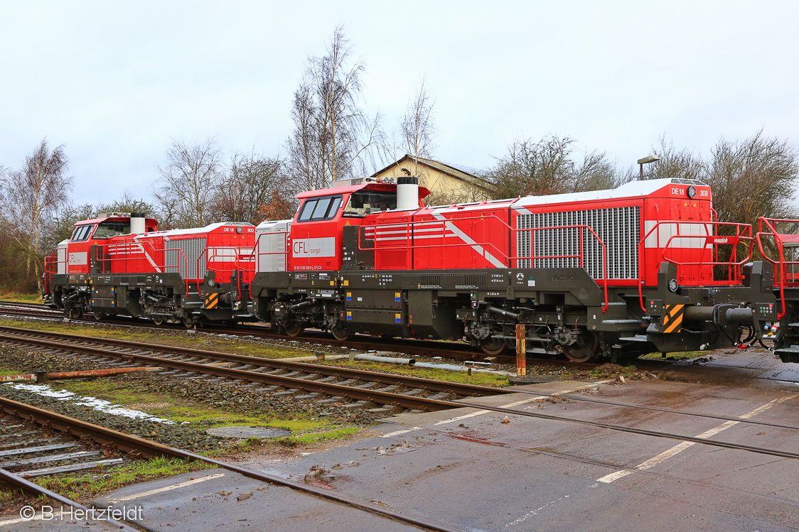 Eisenbahn in und um Kiel