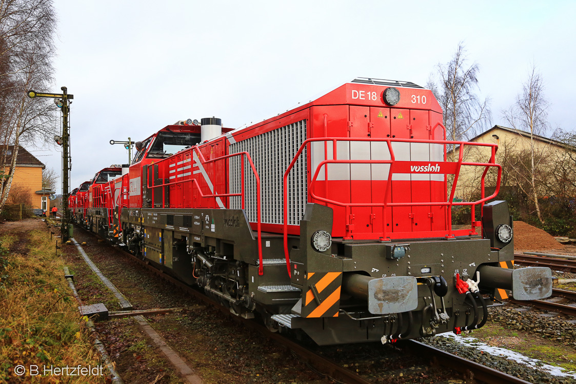 Eisenbahn in und um Kiel