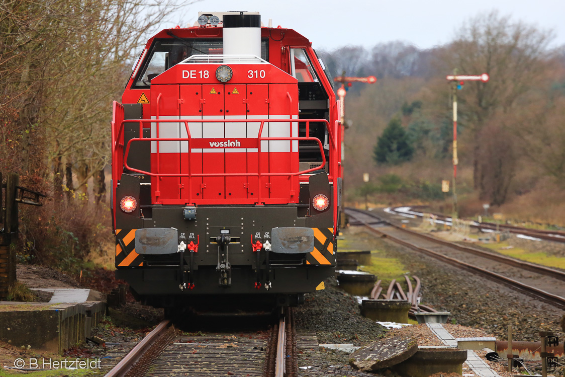 Eisenbahn in und um Kiel