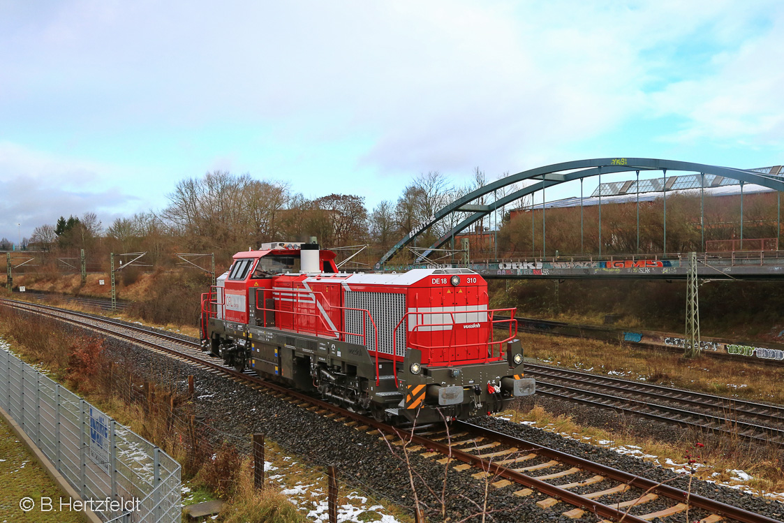 Eisenbahn in und um Kiel