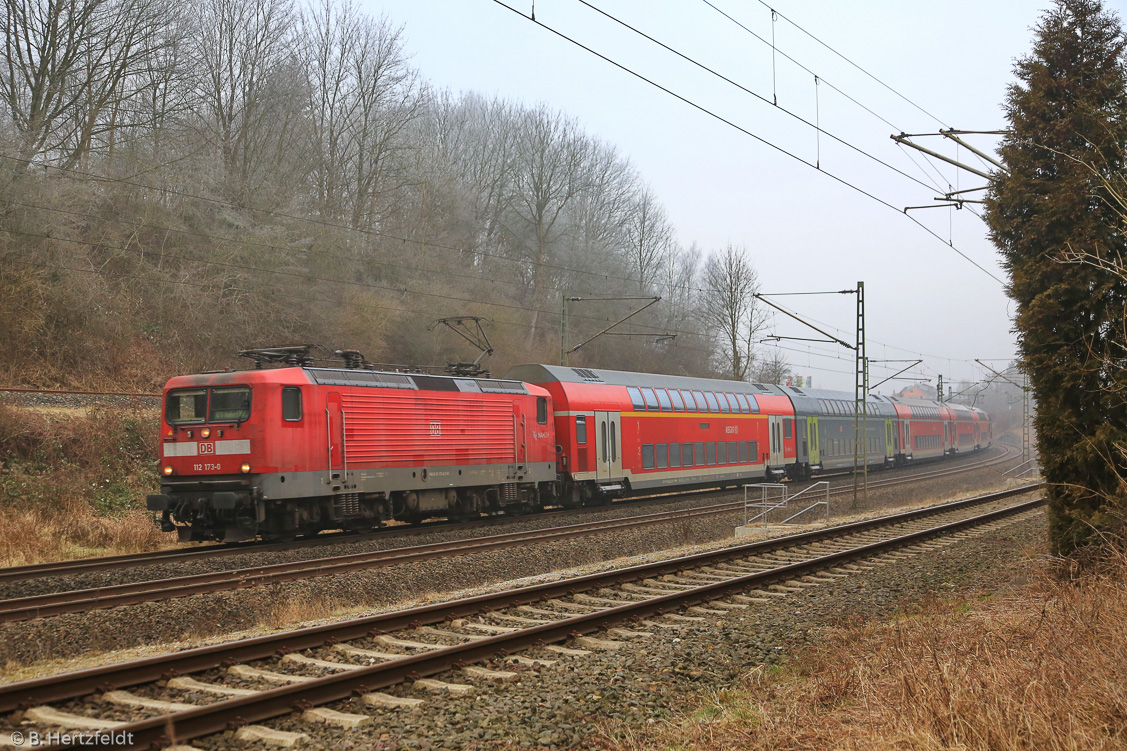 Eisenbahn in und um Kiel