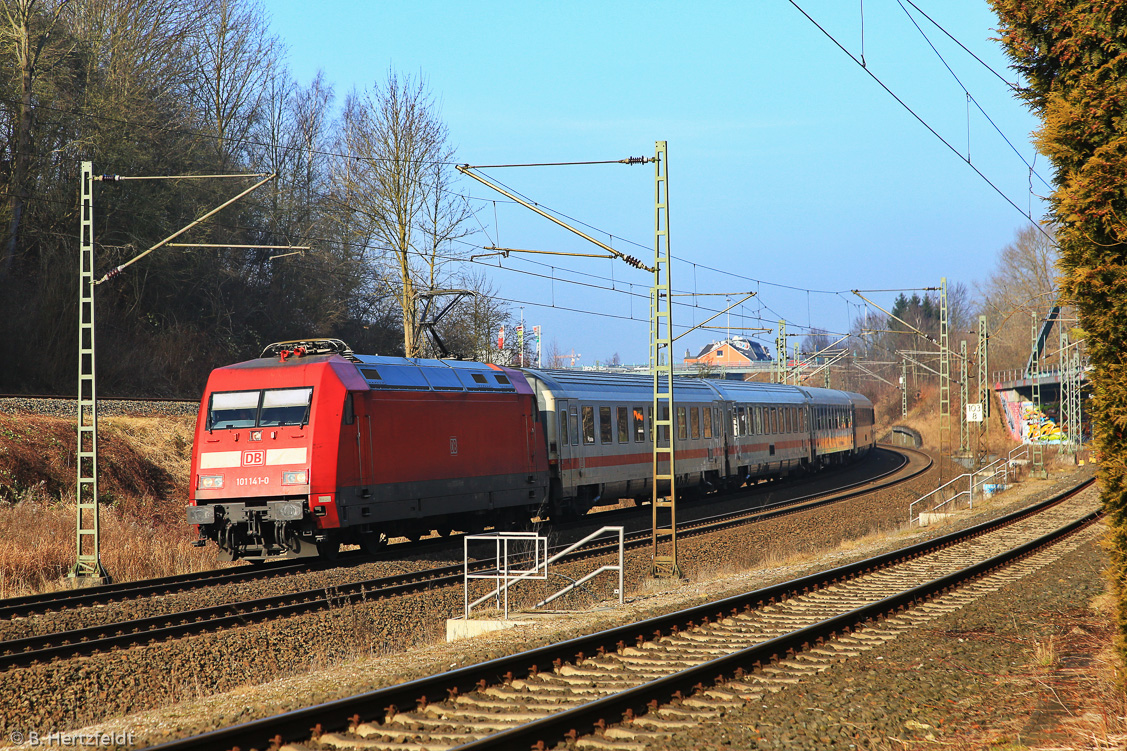 Eisenbahn in und um Kiel