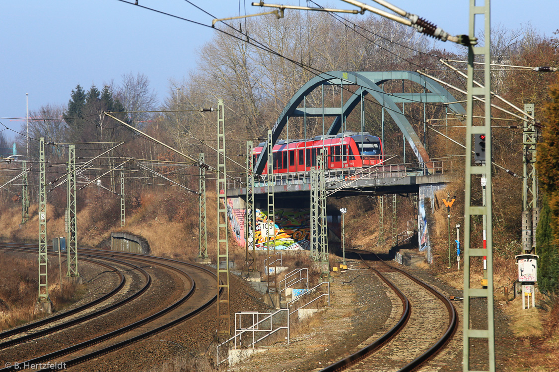 Eisenbahn in und um Kiel