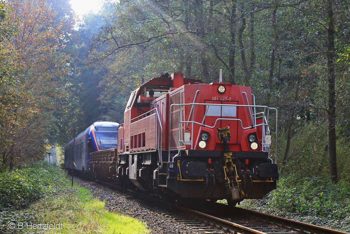 Eisenbahn in und um Kiel