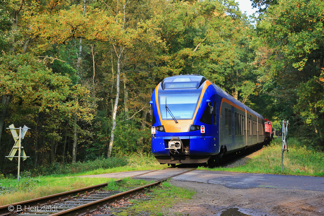 Eisenbahn in und um Kiel