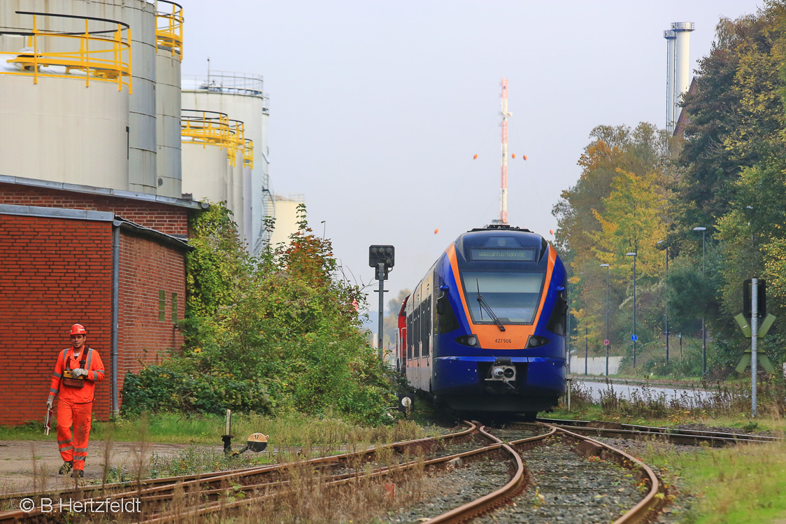 Eisenbahn in und um Kiel