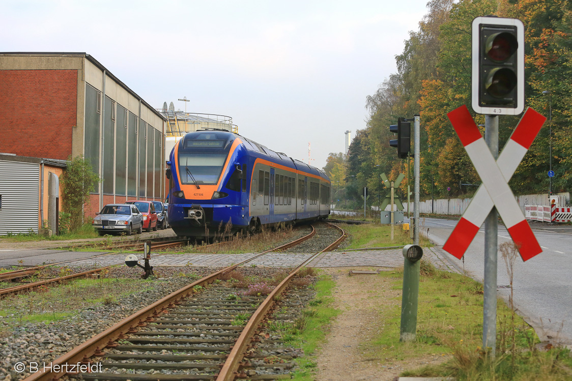 Eisenbahn in und um Kiel