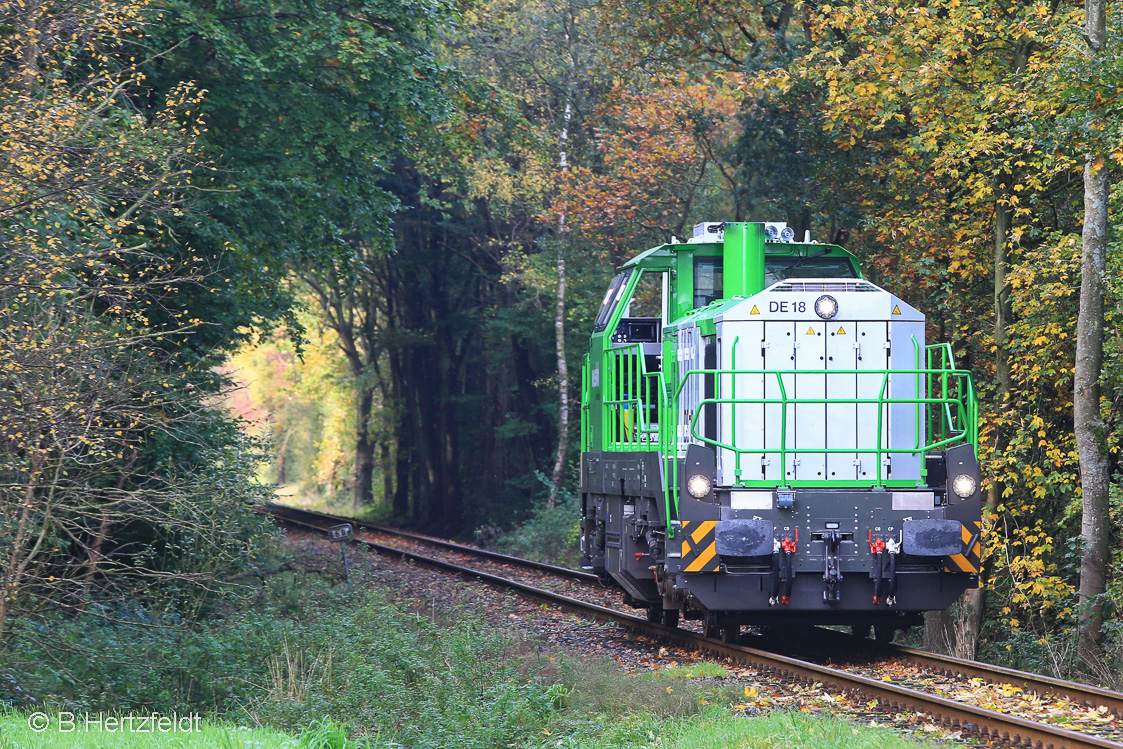 Eisenbahn in und um Kiel