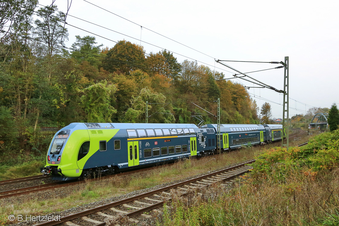 Eisenbahn in und um Kiel