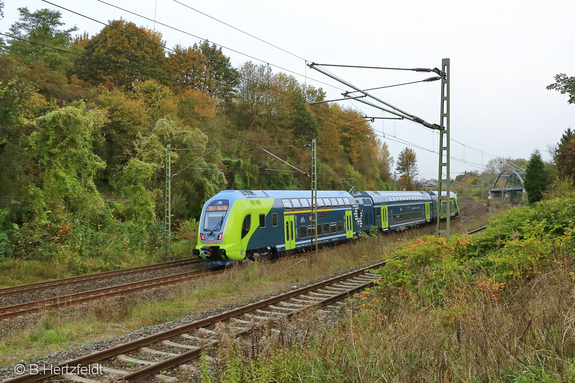 Eisenbahn in und um Kiel