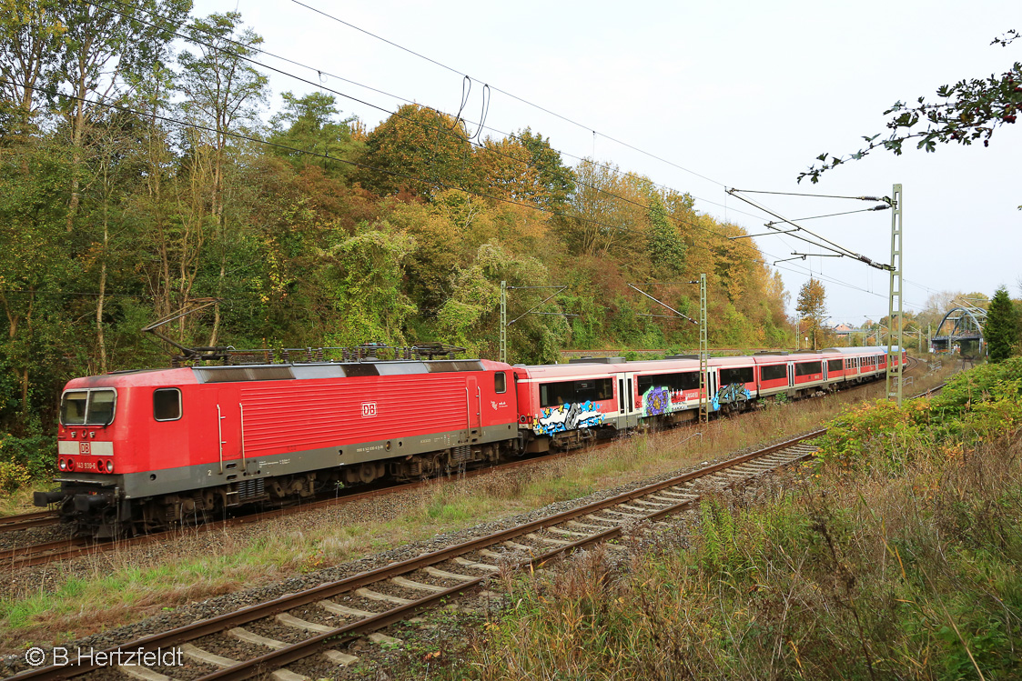 Eisenbahn in und um Kiel