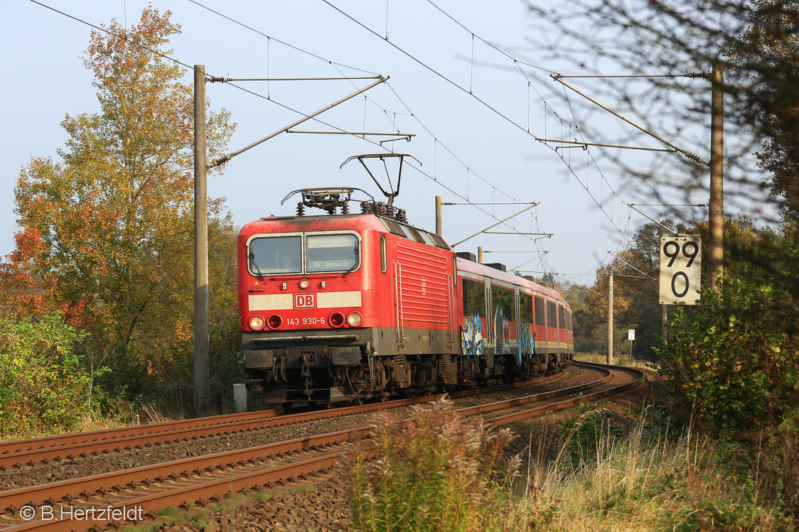 Eisenbahn in und um Kiel